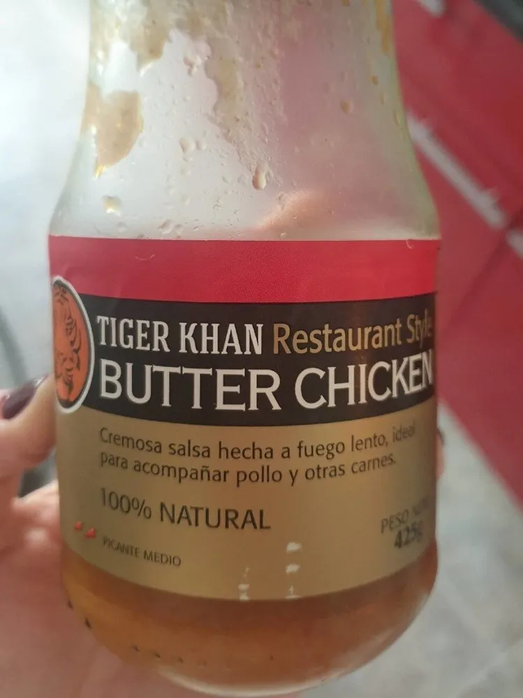 Restaurant style butter chicken sauce