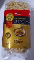 Fideos tradicionales de huevo
