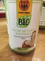 Leche coco biologoca