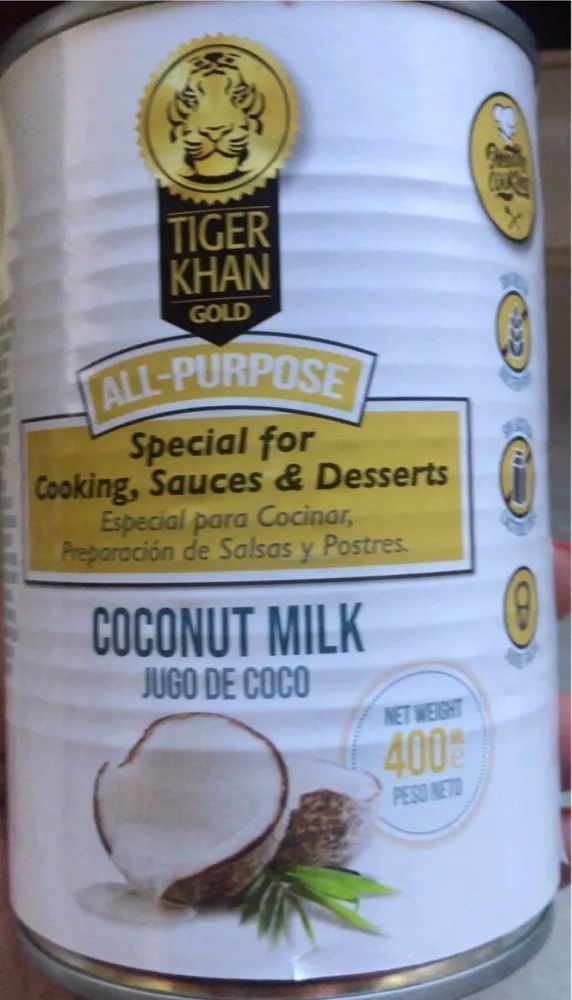 Coconut milk