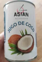Jugo de coco
