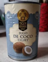 Jugo de coco light