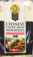 Chinese chow mein noodles