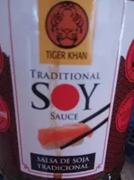 Salsa de soja tradicional