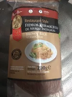 Fideos Vermicelli de Arroz Integral