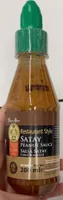 Salsa Satay con Cacahuete