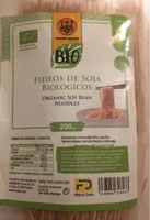 Fideos de soja Biológicos