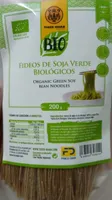 Fideos soja verde