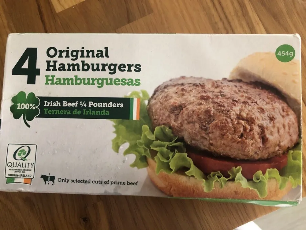 original hamburgers