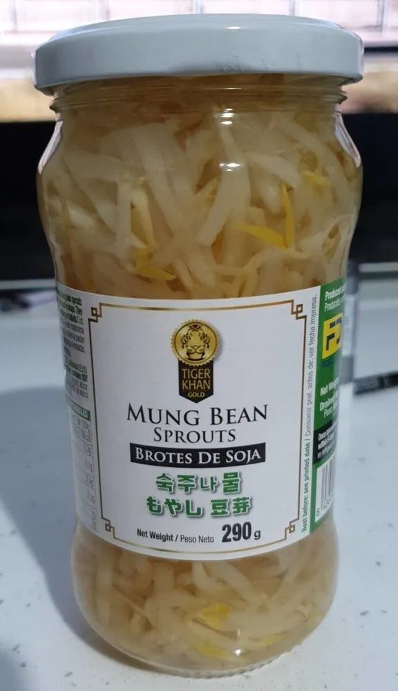 Brotes de soja