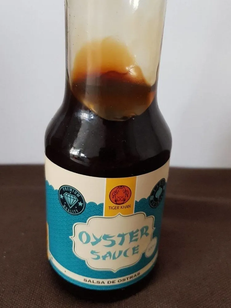 Salsa de ostras