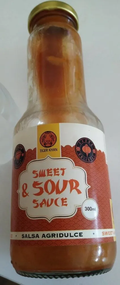 Sweet & SOUR Sauce (salsa agridulce)
