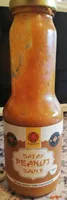 Salsa satay peanut botella 300 ml