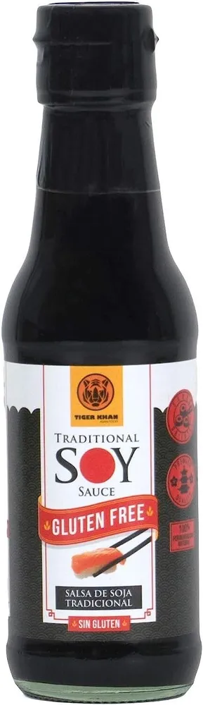 Salsa de Soja Tradicional (Sin Gluten)