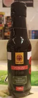 Salsa ponzu tradicional japonesa botella 150 ml