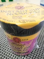 Instant cup noodles beef
