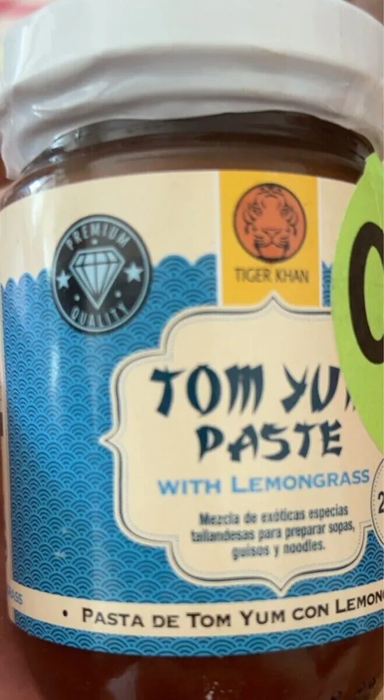 Pasta de Tom Yum con Lemongrass