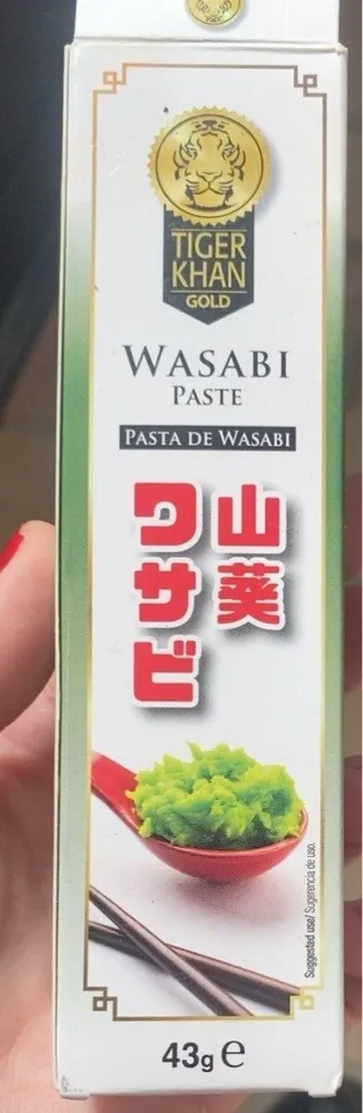 Wasabi paste