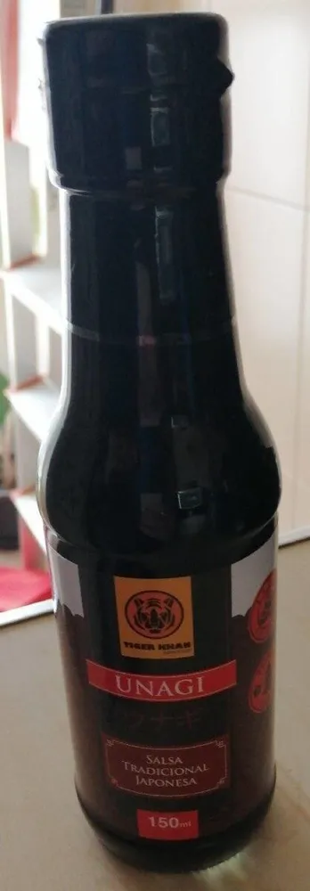 Unagi salsa tradicional japonesa