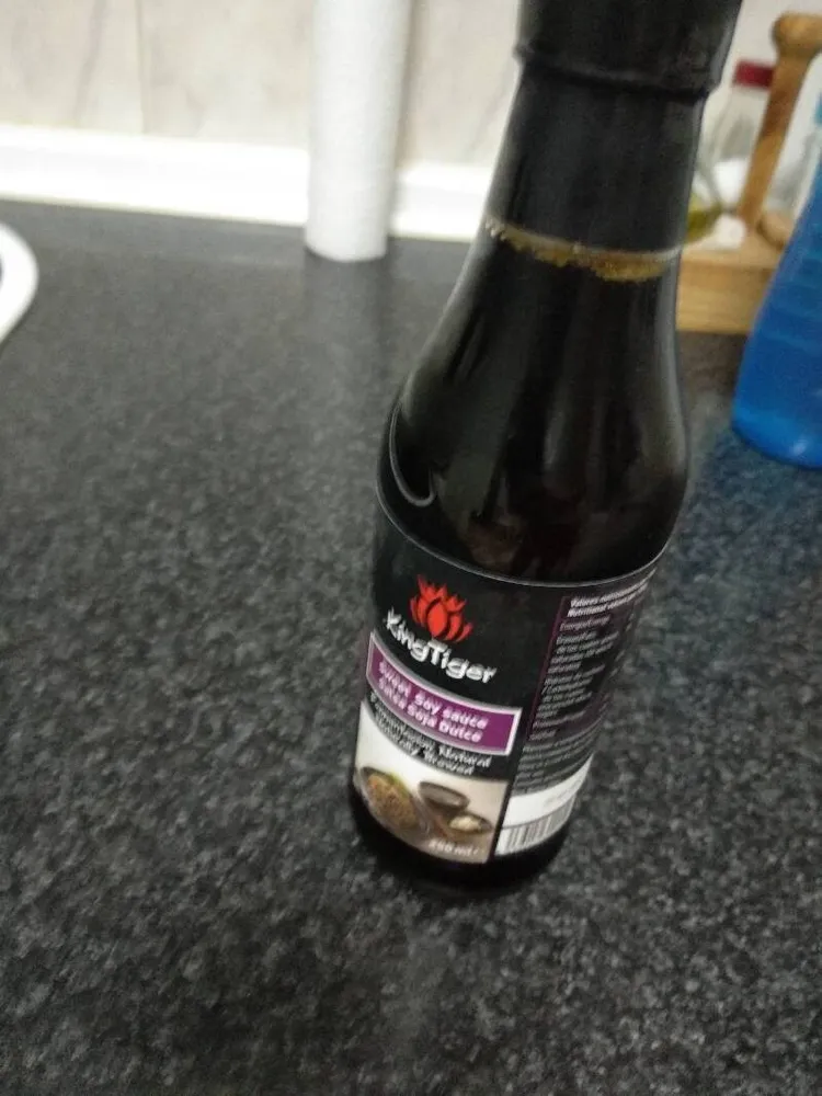 Salsa Soja Dulce