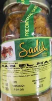 Ras el hanout mezcla de especias y aromas