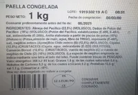 Preparado de Paella