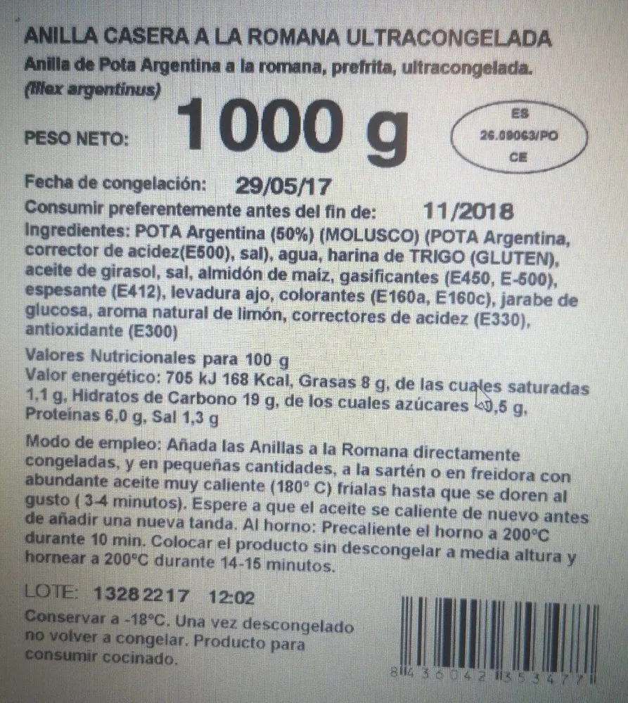 Romana 50/50 Casero