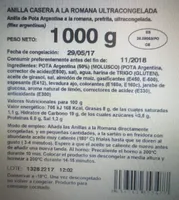 Romana 50/50 Casero