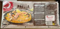 Preparado para paella con caldo