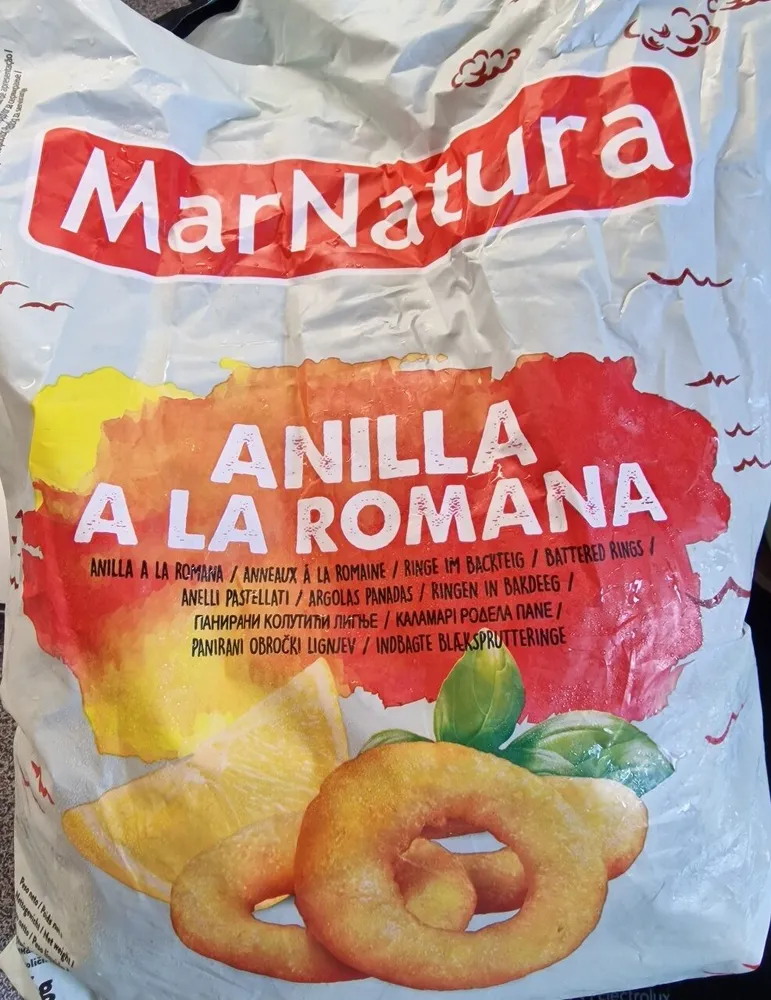 Calamaresringe im Backteig