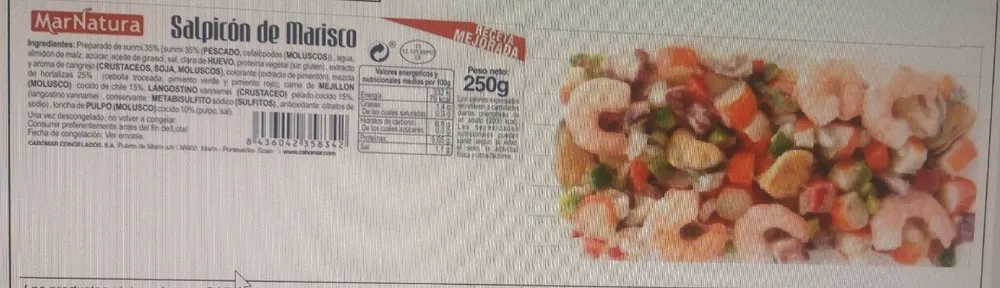 Salpicón de Marisco