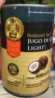 Jugo de coco light