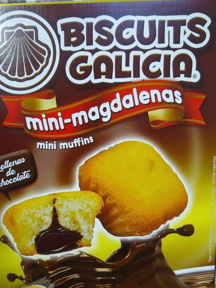 Mini magdalenas