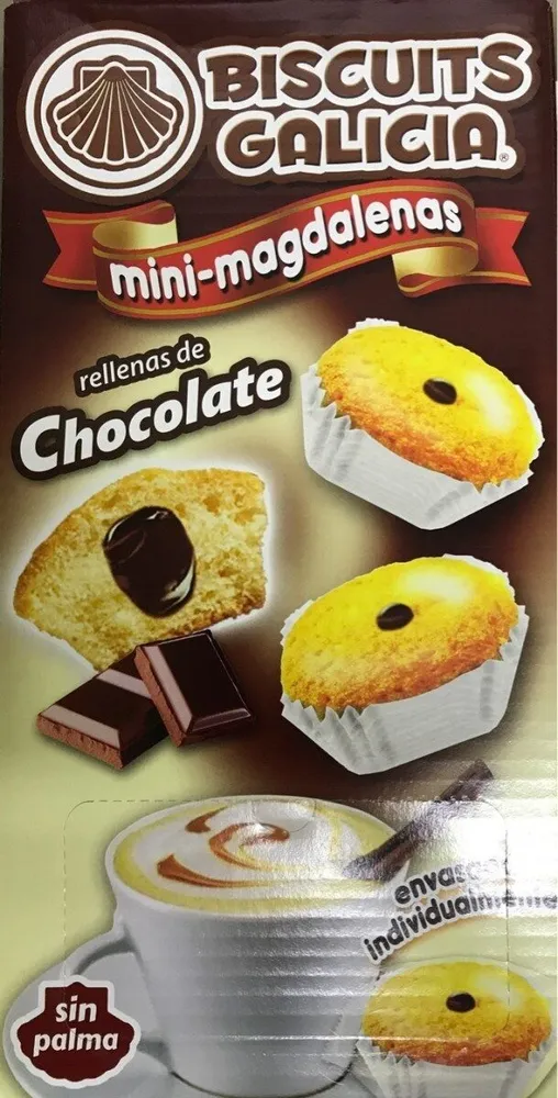 Mini-Magdalenas
