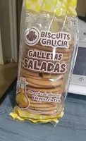 Galletas Saladas