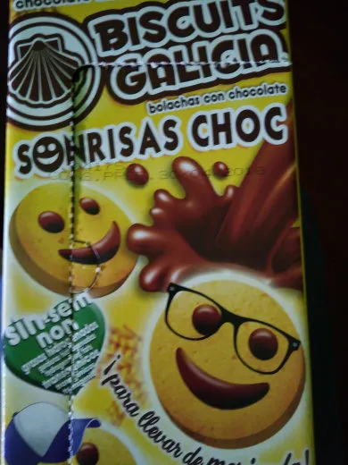 Sonrisas choc