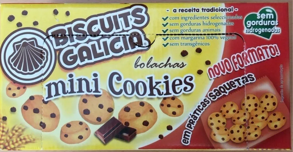 Mini cookies