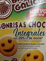 Sonrisas chocolate integrales