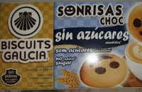 Sonrisas chocan sin azúcar añadido