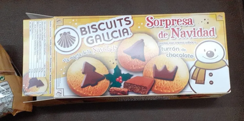Pastas  de turrón