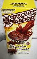 Bizcochos al chocolate