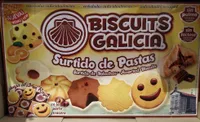 Surtido de pastas