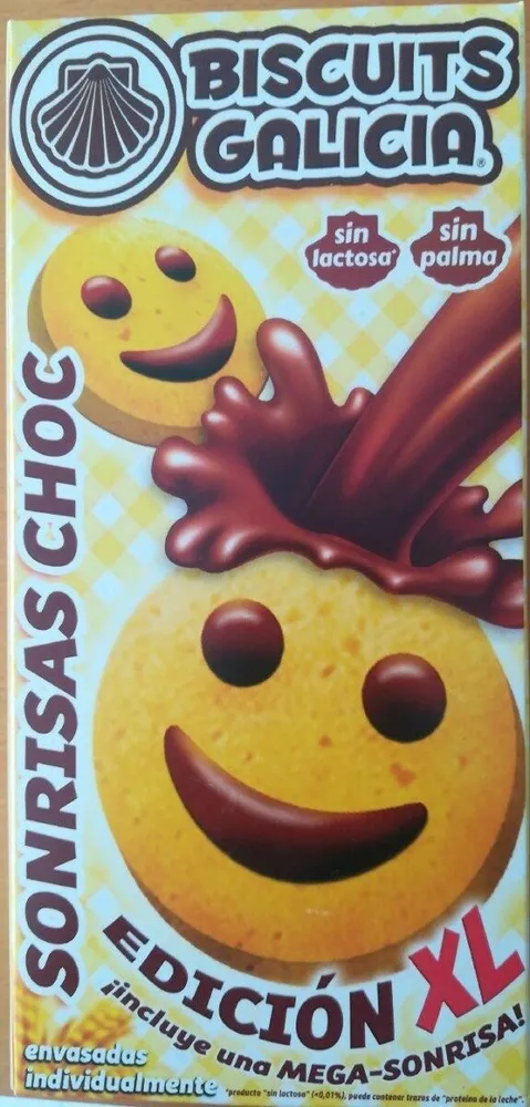 Sonrisas choc