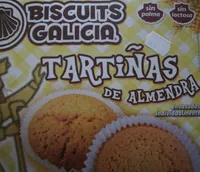 Tartiñas de almendra