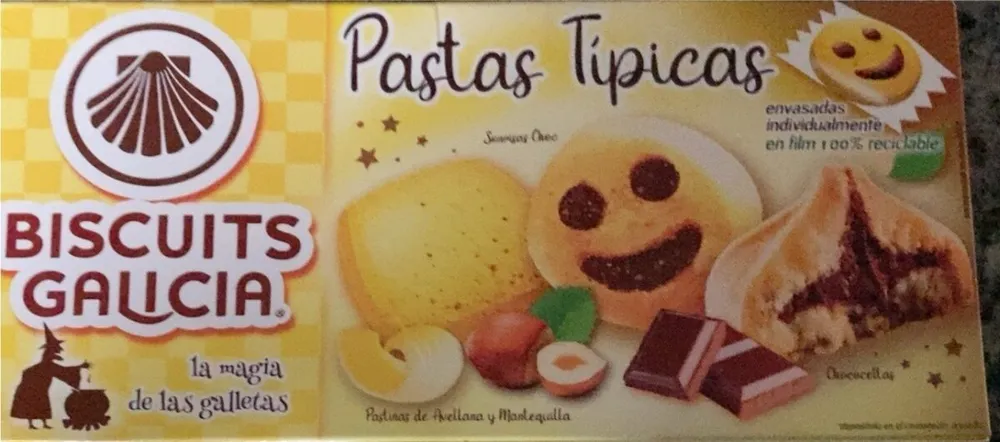 Pastas típicas