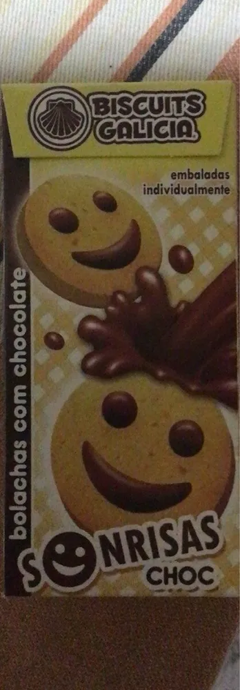 sonrisas choc