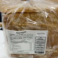 Pan masa madre