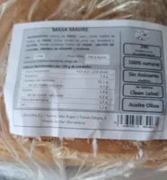 Pan masa madre