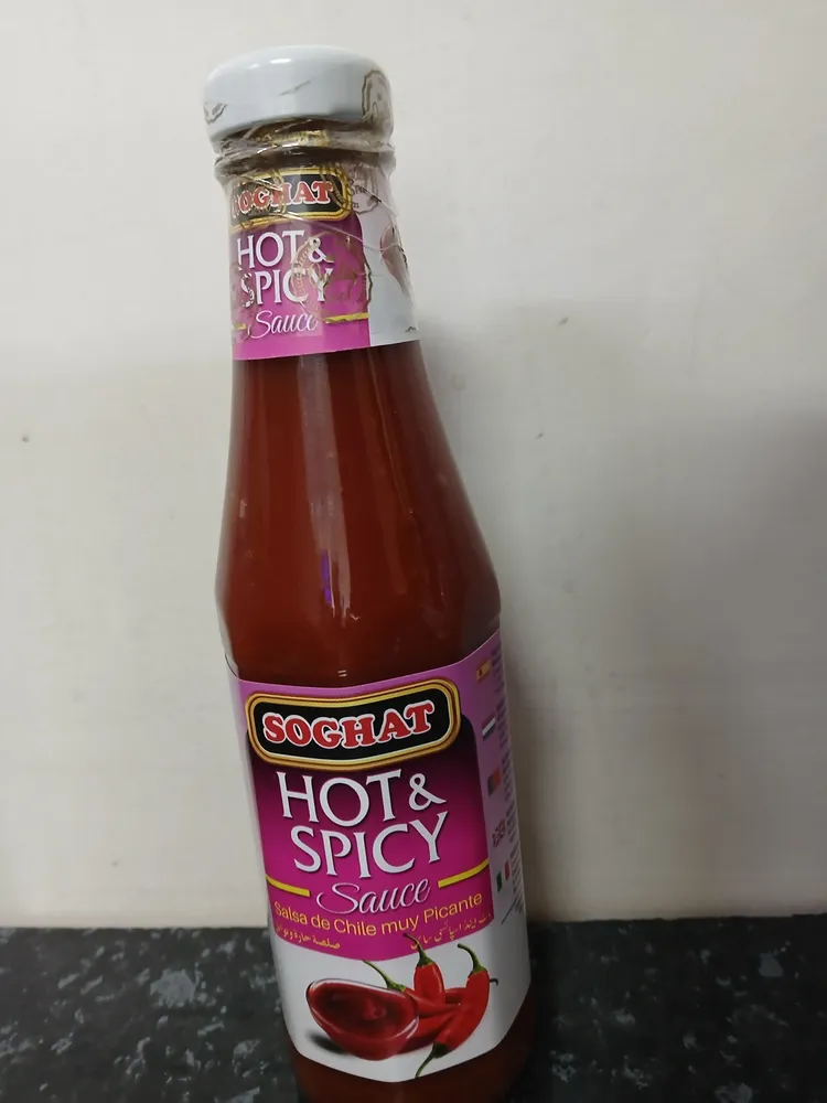 Soghat Hot & Spicy Sauce