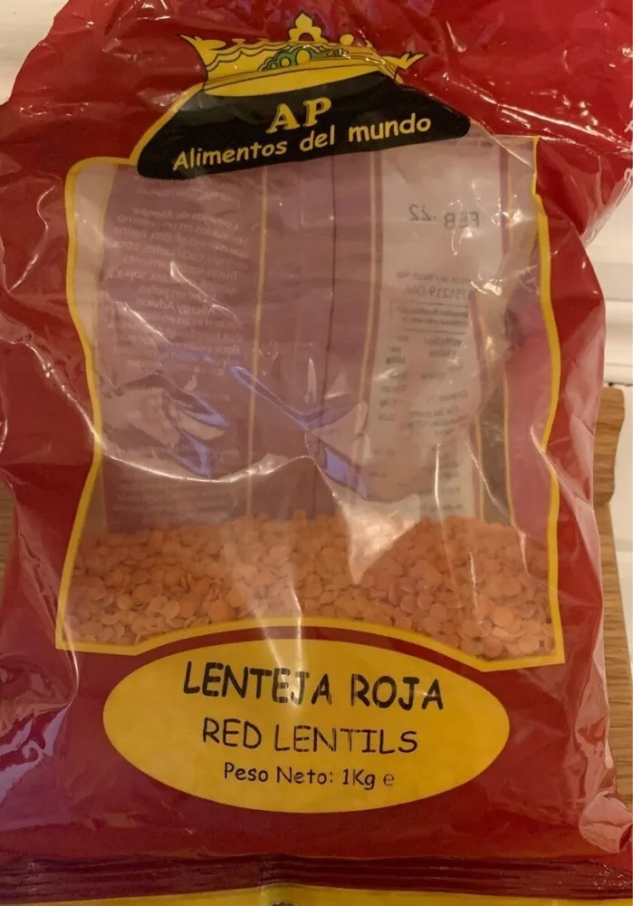 Lenteja roja